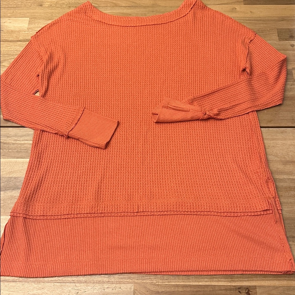 FREE PEOPLE North Shore thermal tunic top - Picture 5 of 9